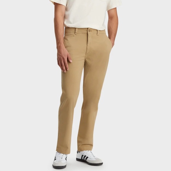 Dockers California khaki straight fit pants 34 x 29 - Picture 1 of 5